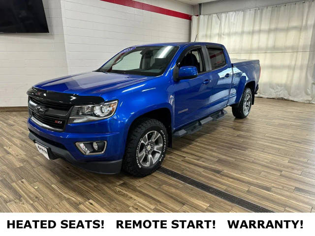 2018 Chevrolet Colorado 4WD Z71 4WD photo