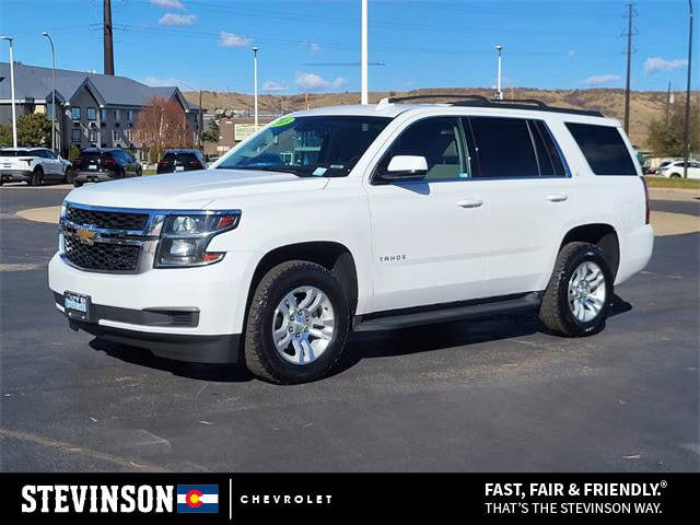 2018 Chevrolet Tahoe LT 4WD photo