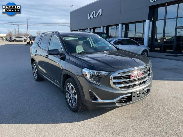 2018 GMC Terrain SLT FWD photo