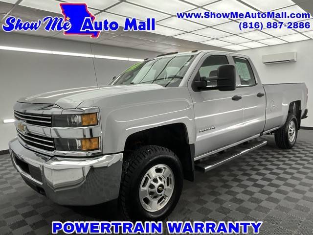 2018 Chevrolet Silverado 2500HD Work Truck 4WD photo