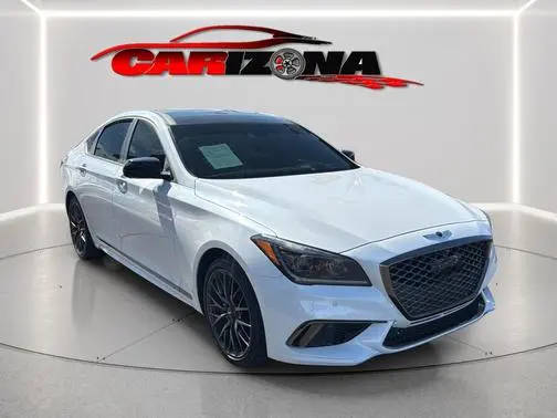 2018 Genesis G80 3.3T Sport RWD photo