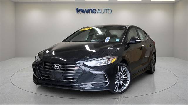 2018 Hyundai Elantra Sport FWD photo