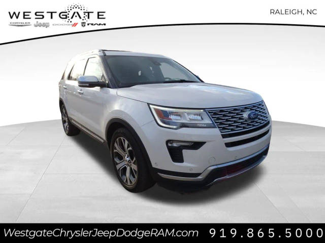 2018 Ford Explorer Platinum 4WD photo