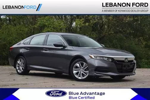 2018 Honda Accord LX 1.5T FWD photo