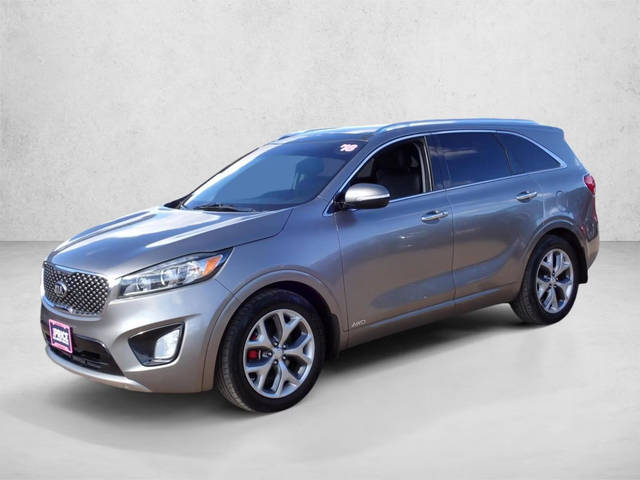 2018 Kia Sorento SX V6 AWD photo