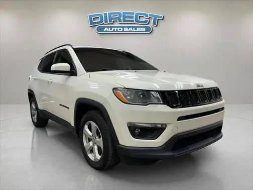 2018 Jeep Compass Latitude FWD photo