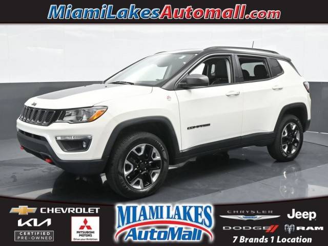 2018 Jeep Compass Trailhawk 4WD photo