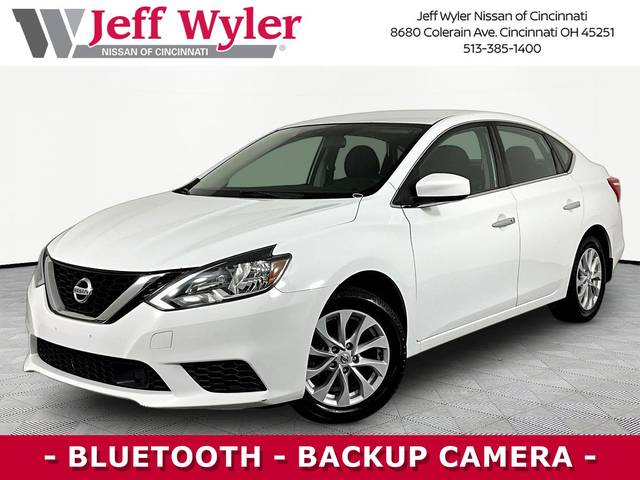 2018 Nissan Sentra SV FWD photo