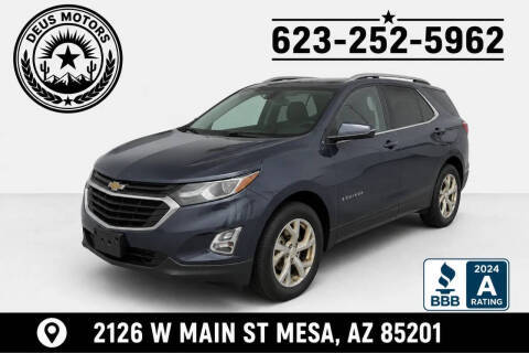 2018 Chevrolet Equinox LT AWD photo