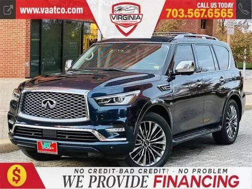 2018 Infiniti QX80  4WD photo