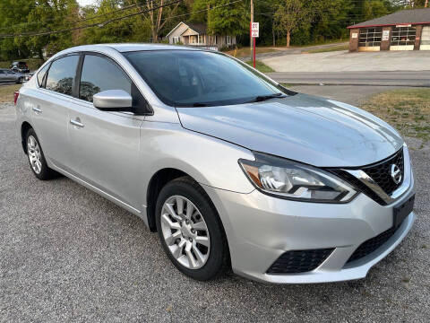 2018 Nissan Sentra S FWD photo