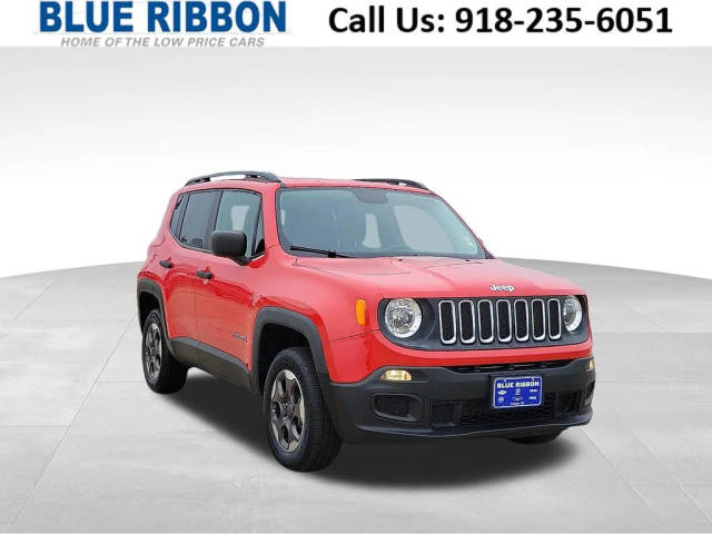2017 Jeep Renegade Sport 4WD photo
