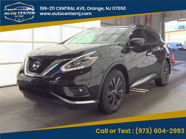 2018 Nissan Murano SV AWD photo