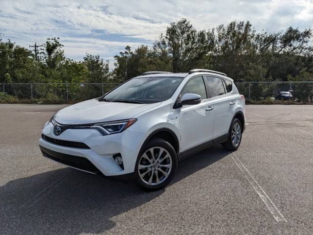 2018 Toyota RAV4 Hybrid Limited AWD photo