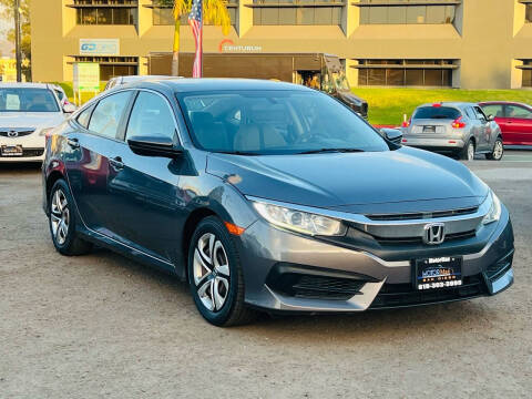 2018 Honda Civic LX FWD photo