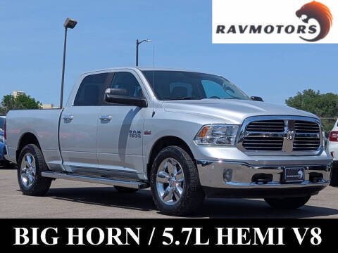 2018 Ram 1500 Big Horn 4WD photo