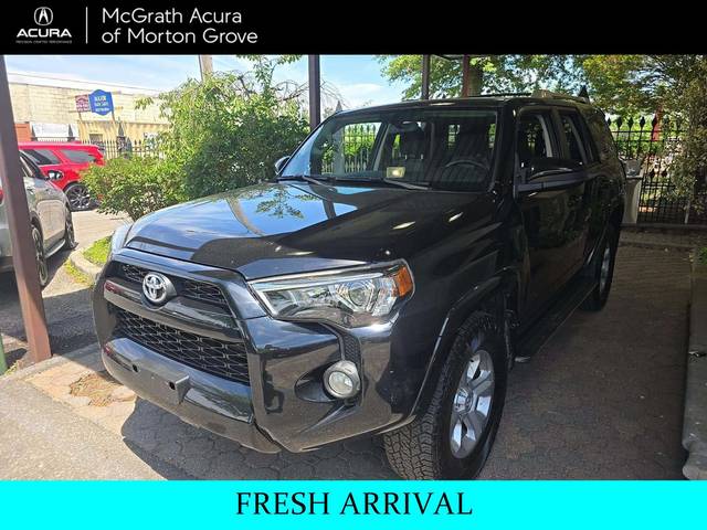 2018 Toyota 4Runner SR5 4WD photo