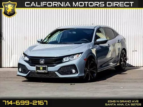 2018 Honda Civic Sport FWD photo