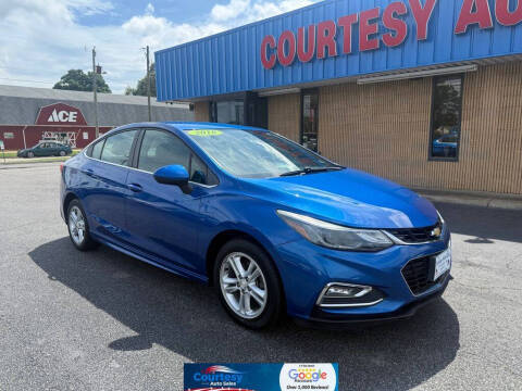 2018 Chevrolet Cruze LT FWD photo