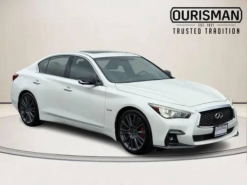 2018 Infiniti Q50 RED SPORT 400 RWD photo