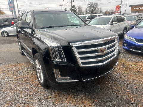 2018 Cadillac Escalade Luxury 4WD photo