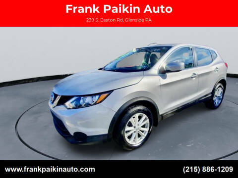 2017 Nissan Rogue Sport S AWD photo