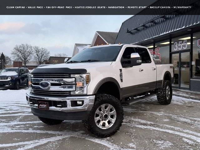 2018 Ford F-250 Super Duty LARIAT 4WD photo