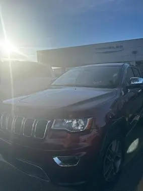 2018 Jeep Grand Cherokee Limited 4WD photo