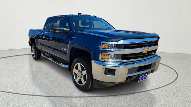 2018 Chevrolet Silverado 2500HD LT 4WD photo