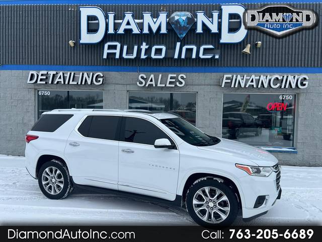 2018 Chevrolet Traverse Premier AWD photo