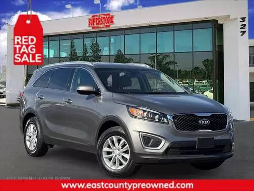 2018 Kia Sorento LX FWD photo