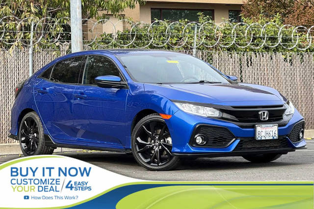 2018 Honda Civic Sport FWD photo