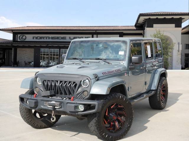 2015 Jeep Wrangler Unlimited Rubicon Hard Rock 4WD photo