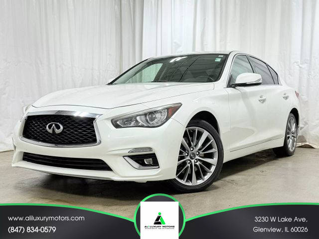 2018 Infiniti Q50 3.0t LUXE AWD photo