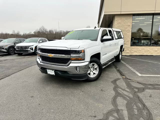 2018 Chevrolet Silverado 1500 LT 4WD photo