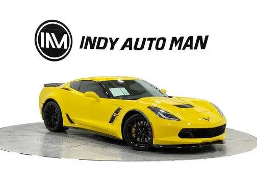 2018 Chevrolet Corvette Grand Sport 2LT RWD photo