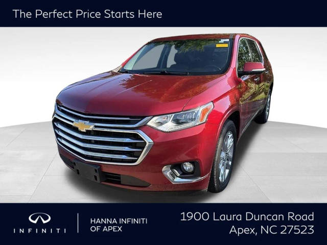 2018 Chevrolet Traverse High Country AWD photo