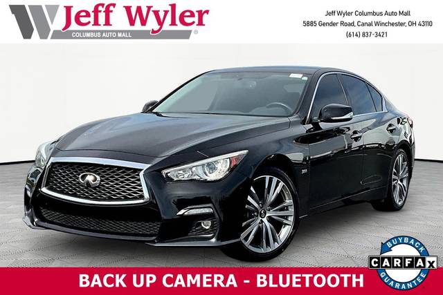 2018 Infiniti Q50 3.0t SPORT RWD photo
