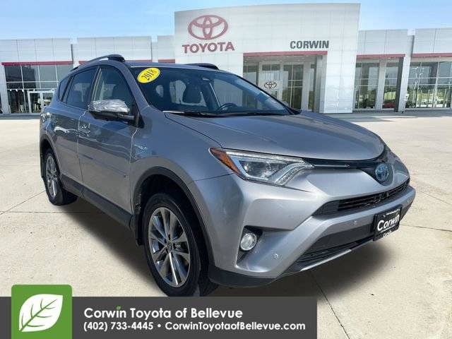 2018 Toyota RAV4 Hybrid Limited AWD photo