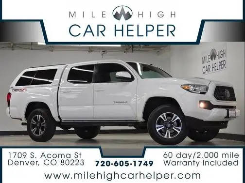 2018 Toyota Tacoma TRD Sport 4WD photo
