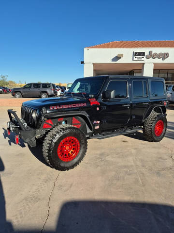 2018 Jeep Wrangler Unlimited Rubicon 4WD photo