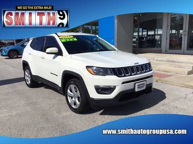 2018 Jeep Compass Latitude 4WD photo