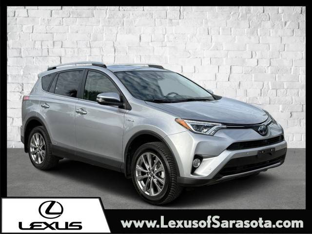 2018 Toyota RAV4 Hybrid Limited AWD photo