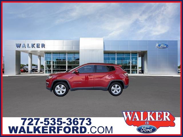 2018 Jeep Compass Latitude FWD photo