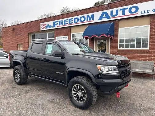 2018 Chevrolet Colorado 4WD ZR2 4WD photo