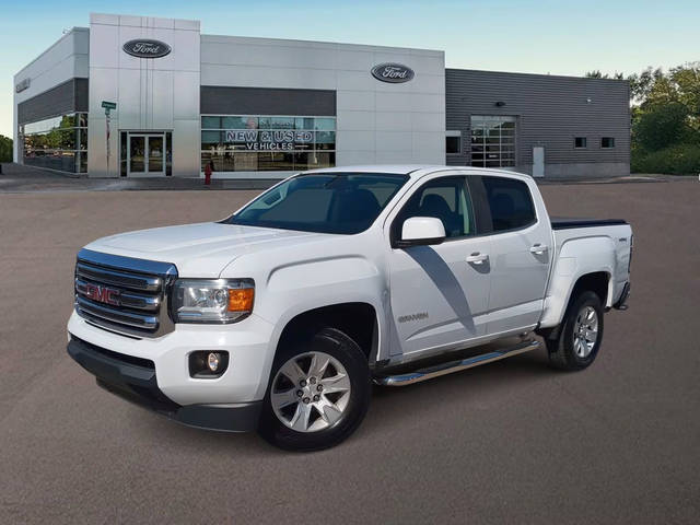2018 GMC Canyon 4WD SLE 4WD photo