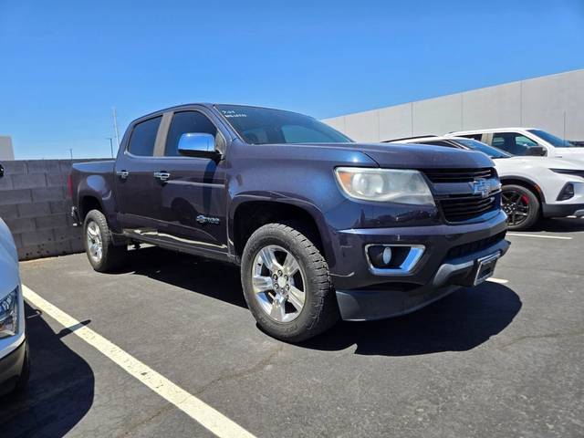 2018 Chevrolet Colorado 4WD Z71 4WD photo