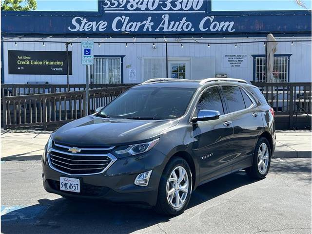 2018 Chevrolet Equinox Premier FWD photo