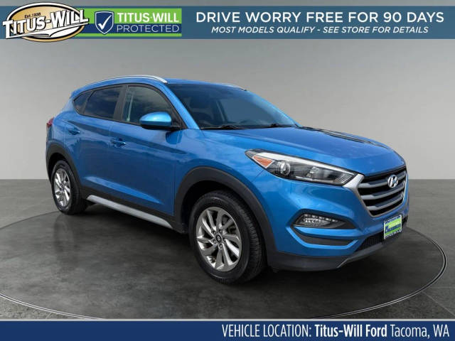 2018 Hyundai Tucson SEL AWD photo