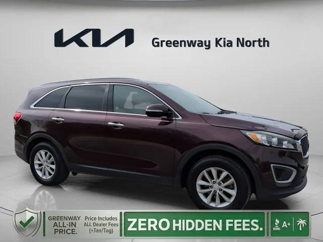 2018 Kia Sorento LX FWD photo